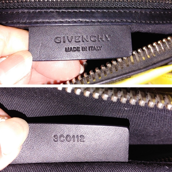 Givenchy Tricolor Calfskin Leather Small Antigona Bag - Picture 4 of 16